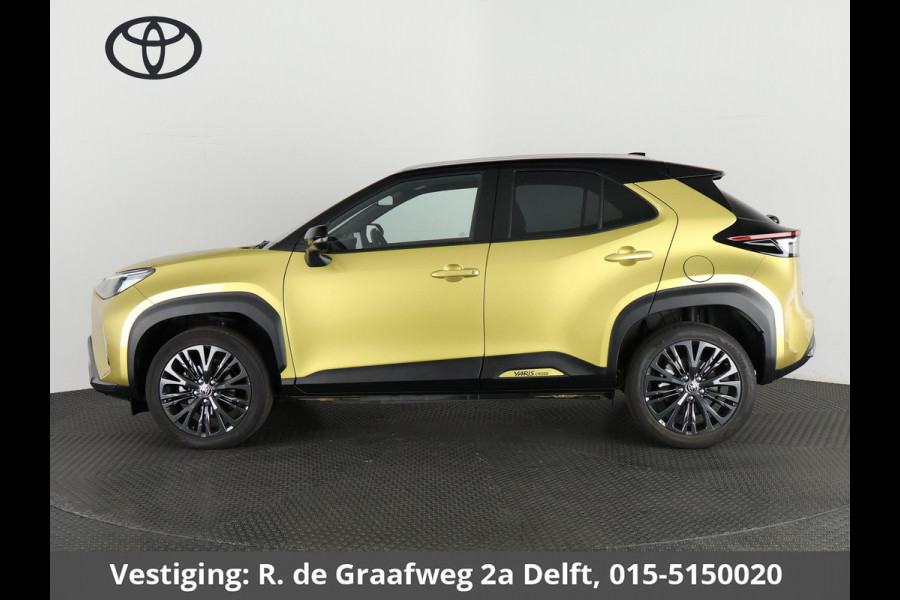 Toyota Yaris Cross 1.5 Hybrid Adventure | 1e eigenaar | Dealer onderhouden | Half Leder |