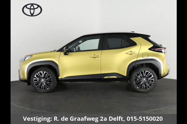 Toyota Yaris Cross 1.5 Hybrid Adventure | 1e eigenaar | Dealer onderhouden | Half Leder |