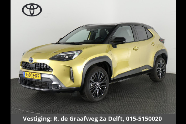 Toyota Yaris Cross 1.5 Hybrid Adventure | 1e eigenaar | Dealer onderhouden | Half Leder |
