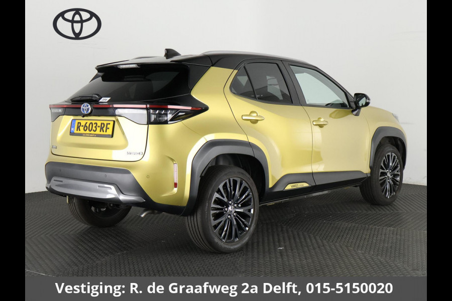 Toyota Yaris Cross 1.5 Hybrid Adventure | 1e eigenaar | Dealer onderhouden | Half Leder |