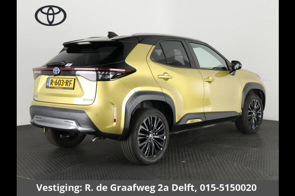 Toyota Yaris Cross 1.5 Hybrid Adventure | 1e eigenaar | Dealer onderhouden | Half Leder |