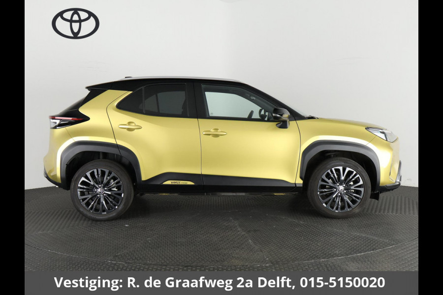 Toyota Yaris Cross 1.5 Hybrid Adventure | 1e eigenaar | Dealer onderhouden | Half Leder |