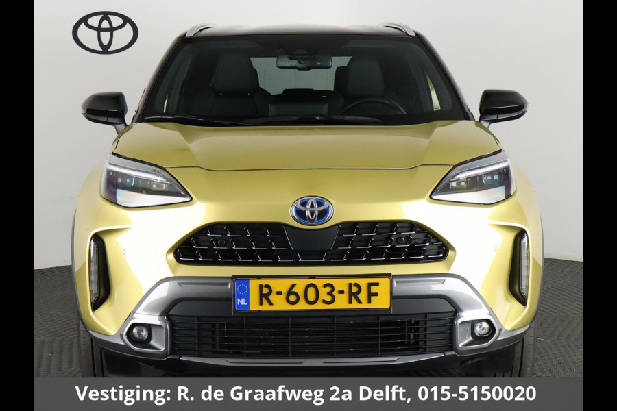Toyota Yaris Cross 1.5 Hybrid Adventure | 1e eigenaar | Dealer onderhouden | Half Leder |