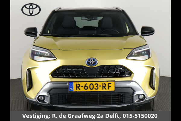 Toyota Yaris Cross 1.5 Hybrid Adventure | 1e eigenaar | Dealer onderhouden | Half Leder |