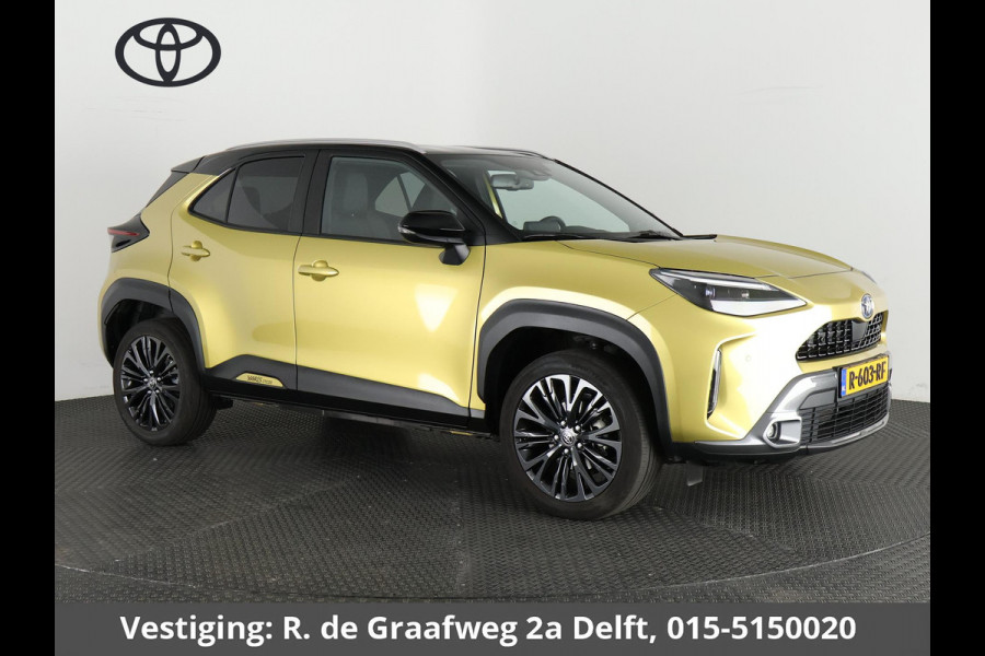 Toyota Yaris Cross 1.5 Hybrid Adventure | 1e eigenaar | Dealer onderhouden | Half Leder |