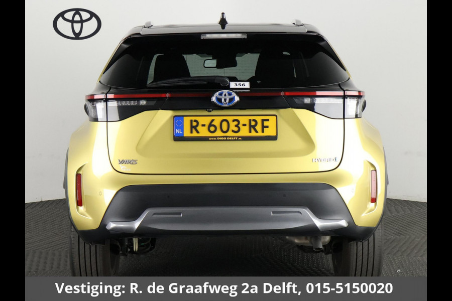 Toyota Yaris Cross 1.5 Hybrid Adventure | 1e eigenaar | Dealer onderhouden | Half Leder |