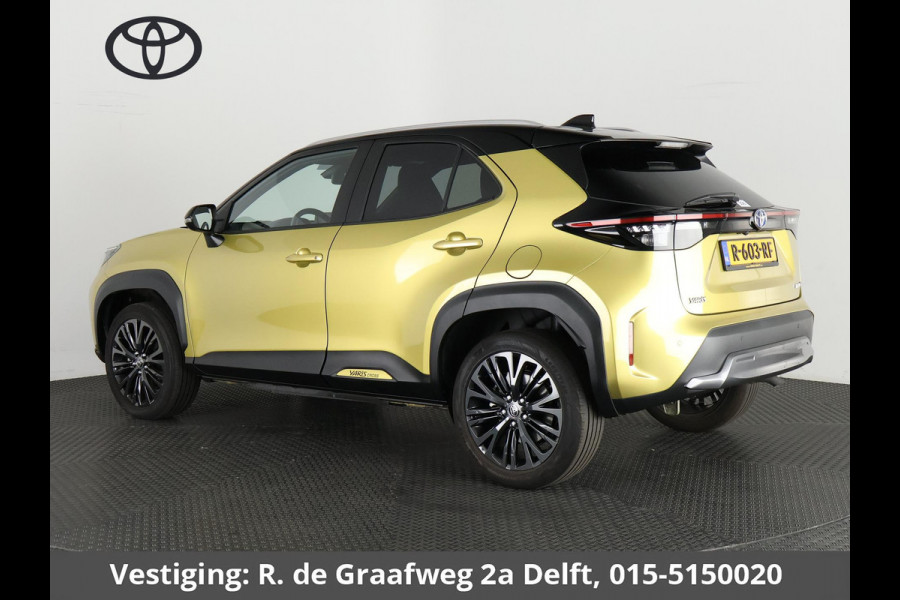 Toyota Yaris Cross 1.5 Hybrid Adventure | 1e eigenaar | Dealer onderhouden | Half Leder |