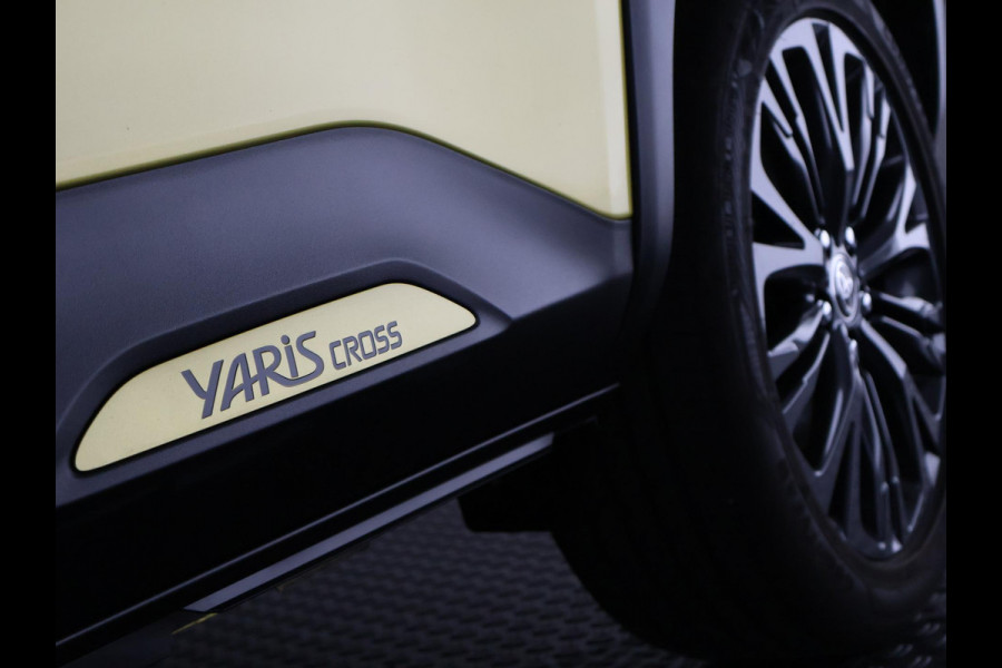 Toyota Yaris Cross 1.5 Hybrid Adventure | 1e eigenaar | Dealer onderhouden | Half Leder |