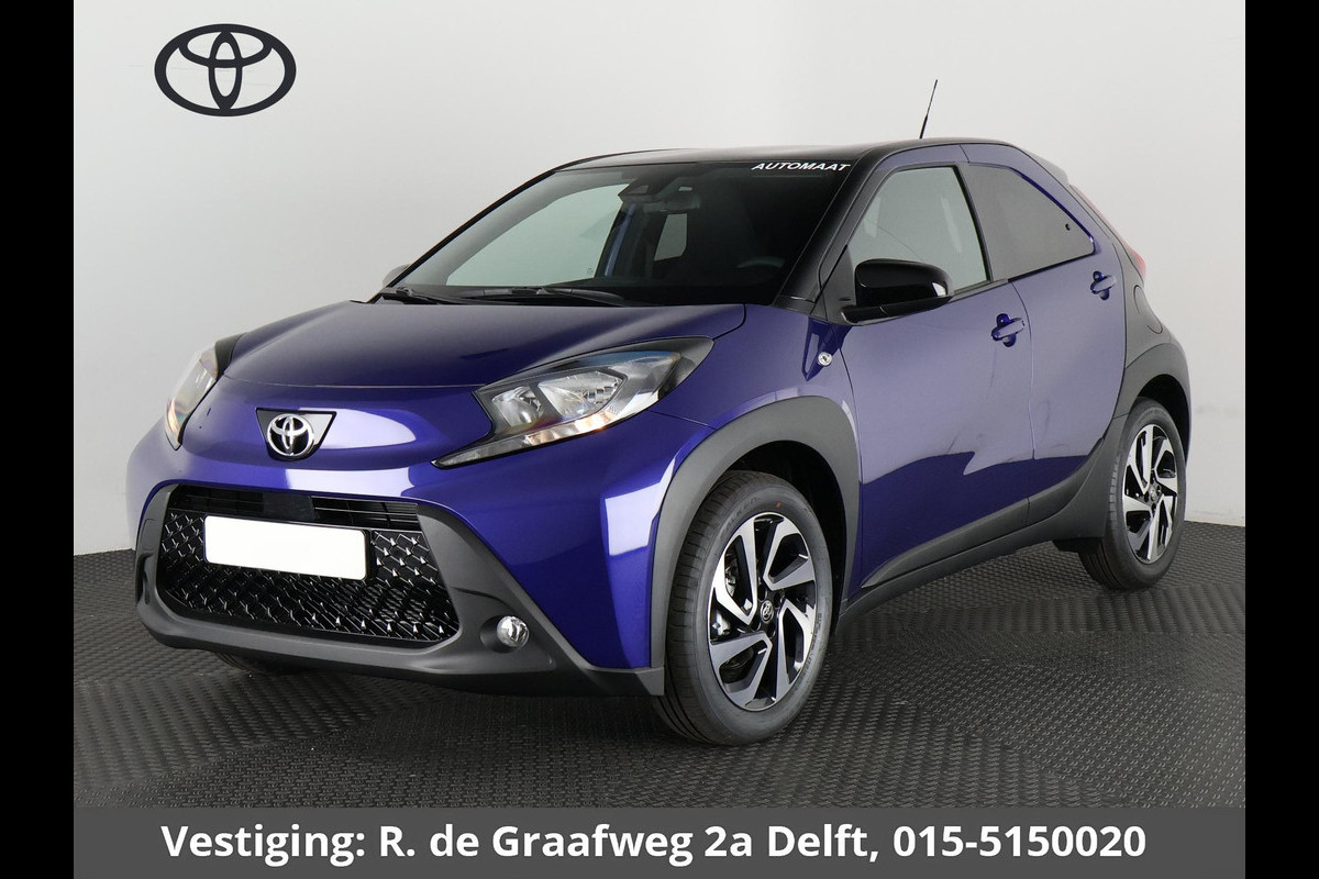 Toyota Aygo X 1.0 VVT-i S-CVT Pulse Automaat | Stoelverwarming | Adaptief Cruise Control | Camera | Toyota Aygo X 1.0 VVT-i S-CVT Pulse Automaat | Stoelverwarming | Adaptief Cruise Control | Camera |
