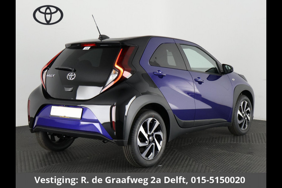 Toyota Aygo X 1.0 VVT-i S-CVT Pulse Automaat | Stoelverwarming | Adaptief Cruise Control | Camera |