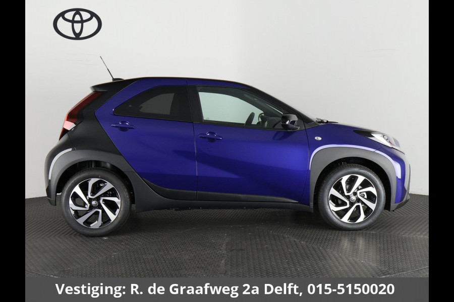 Toyota Aygo X 1.0 VVT-i S-CVT Pulse Automaat | Stoelverwarming | Adaptief Cruise Control | Camera |
