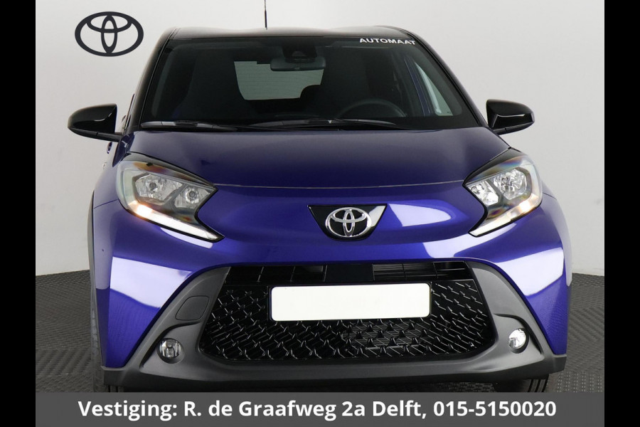 Toyota Aygo X 1.0 VVT-i S-CVT Pulse Automaat | Stoelverwarming | Adaptief Cruise Control | Camera |