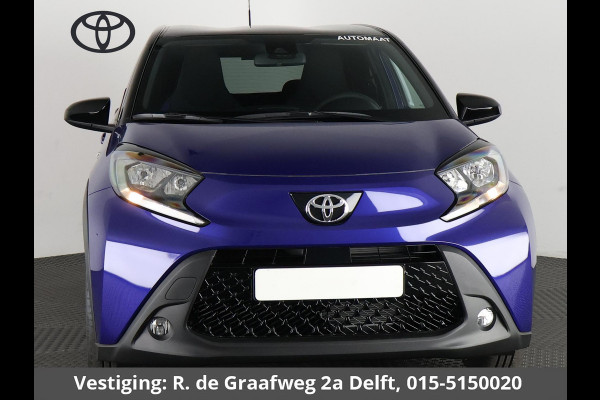 Toyota Aygo X 1.0 VVT-i S-CVT Pulse Automaat | Stoelverwarming | Adaptief Cruise Control | Camera |