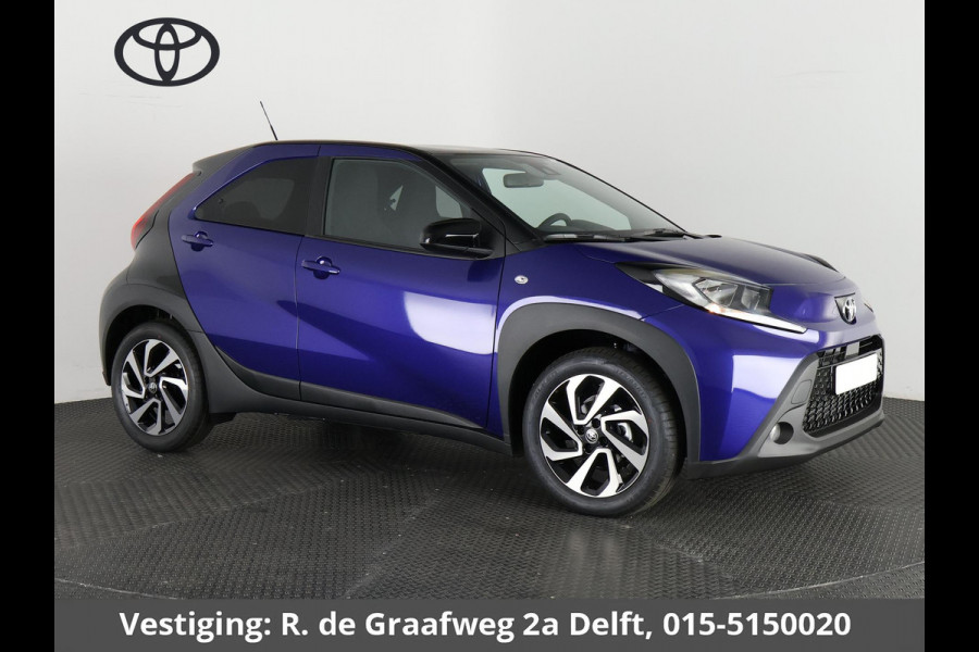 Toyota Aygo X 1.0 VVT-i S-CVT Pulse Automaat | Stoelverwarming | Adaptief Cruise Control | Camera |