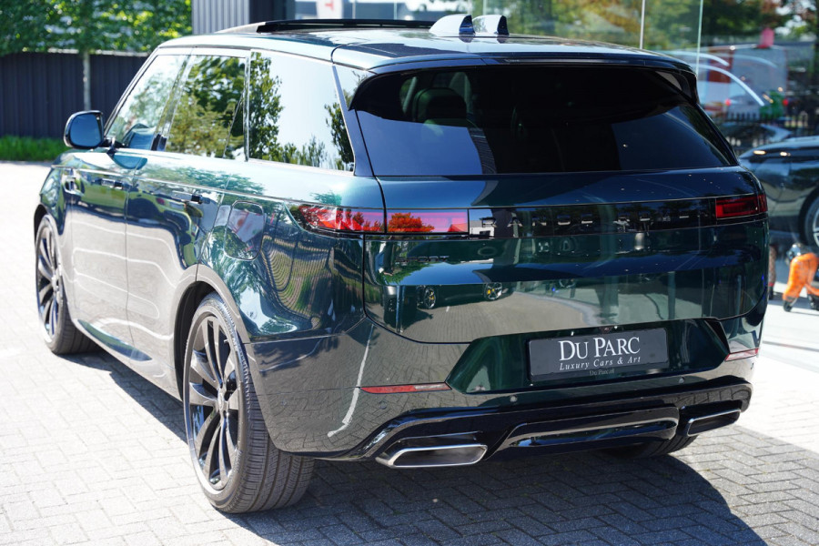 Land Rover Range Rover Sport P 460 E Dynamic HSE SVO BRITISH RACING GREEN
