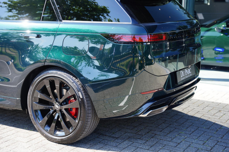 Land Rover Range Rover Sport P 460 E Dynamic HSE SVO BRITISH RACING GREEN