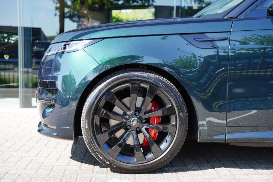 Land Rover Range Rover Sport P 460 E Dynamic HSE SVO BRITISH RACING GREEN
