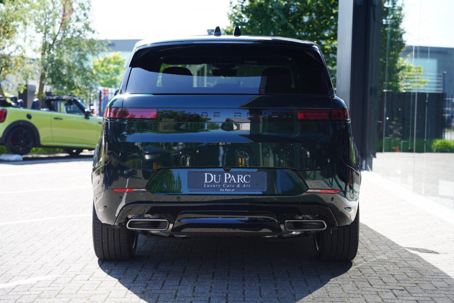 Land Rover Range Rover Sport P 460 E Dynamic HSE SVO BRITISH RACING GREEN