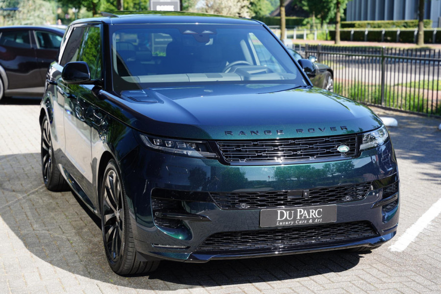 Land Rover Range Rover Sport P 460 E Dynamic HSE SVO BRITISH RACING GREEN