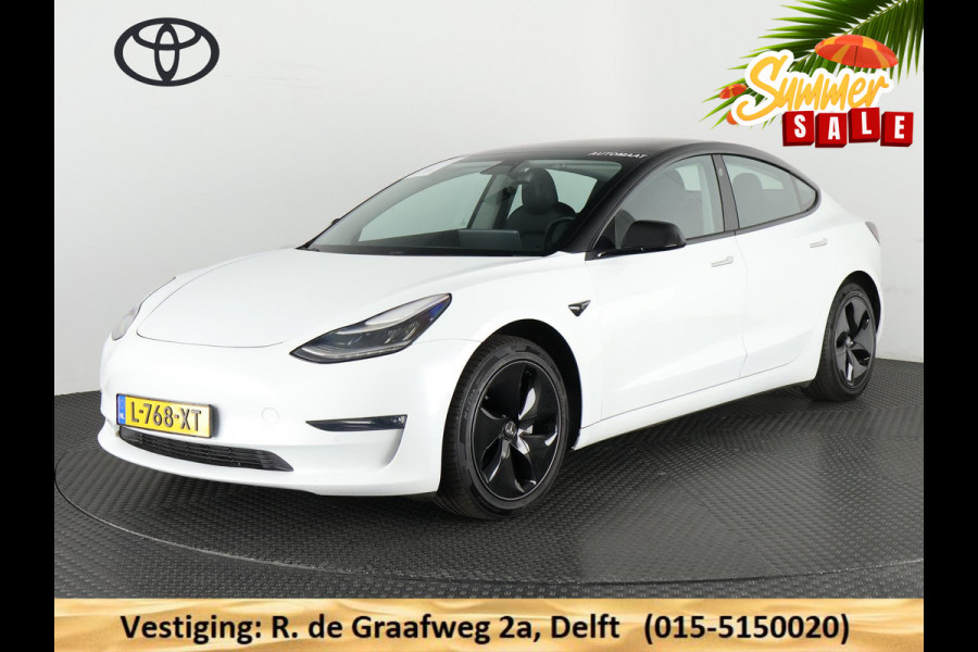 Tesla Model 3 Long Range AWD 75 kWh ACCU 87% | Dodehoek detectie | Voorstoelen verwarmd |
