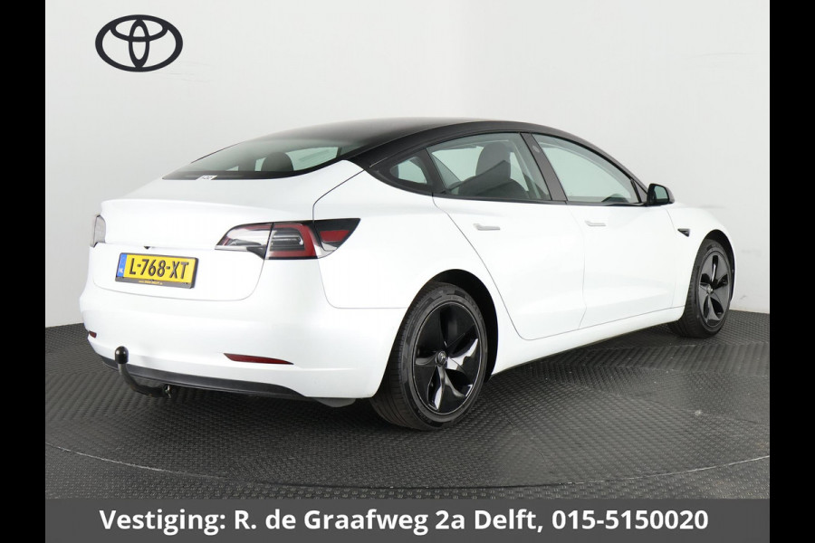 Tesla Model 3 Long Range AWD 75 kWh ACCU 87% | Dodehoek detectie | Voorstoelen verwarmd |