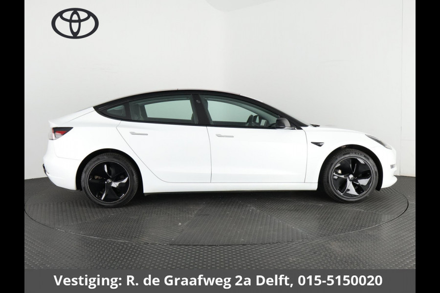 Tesla Model 3 Long Range AWD 75 kWh ACCU 87% | Dodehoek detectie | Voorstoelen verwarmd |