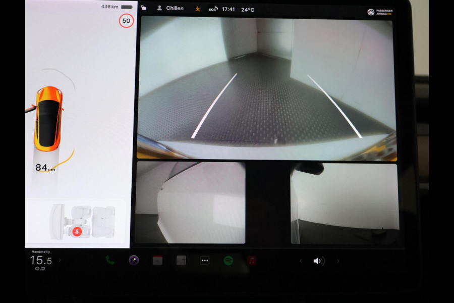 Tesla Model 3 Long Range AWD 75 kWh ACCU 87% | Dodehoek detectie | Voorstoelen verwarmd |