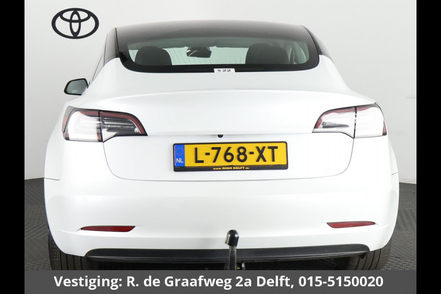 Tesla Model 3 Long Range AWD 75 kWh ACCU 87% | Dodehoek detectie | Voorstoelen verwarmd |
