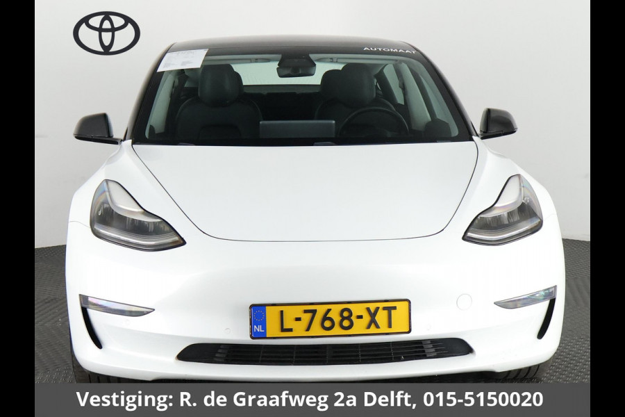 Tesla Model 3 Long Range AWD 75 kWh ACCU 87% | Dodehoek detectie | Voorstoelen verwarmd |