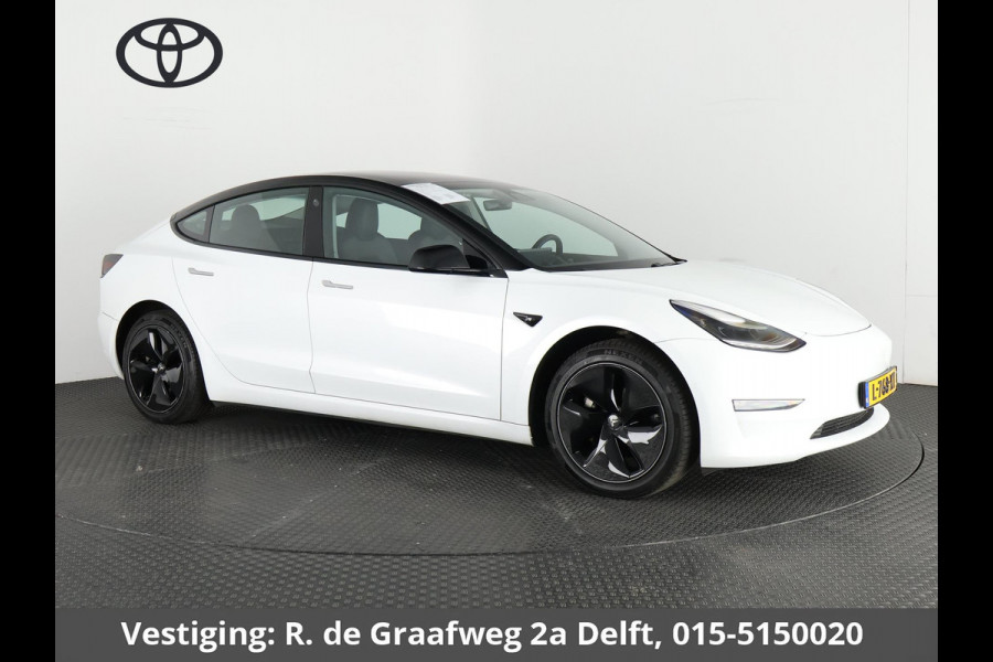 Tesla Model 3 Long Range AWD 75 kWh ACCU 87% | Dodehoek detectie | Voorstoelen verwarmd |