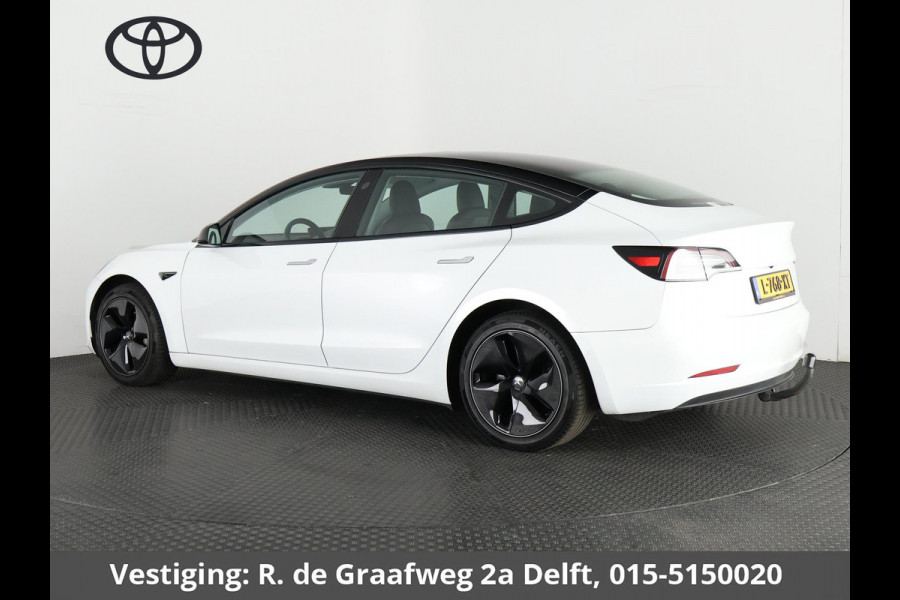 Tesla Model 3 Long Range AWD 75 kWh ACCU 87% | Dodehoek detectie | Voorstoelen verwarmd |