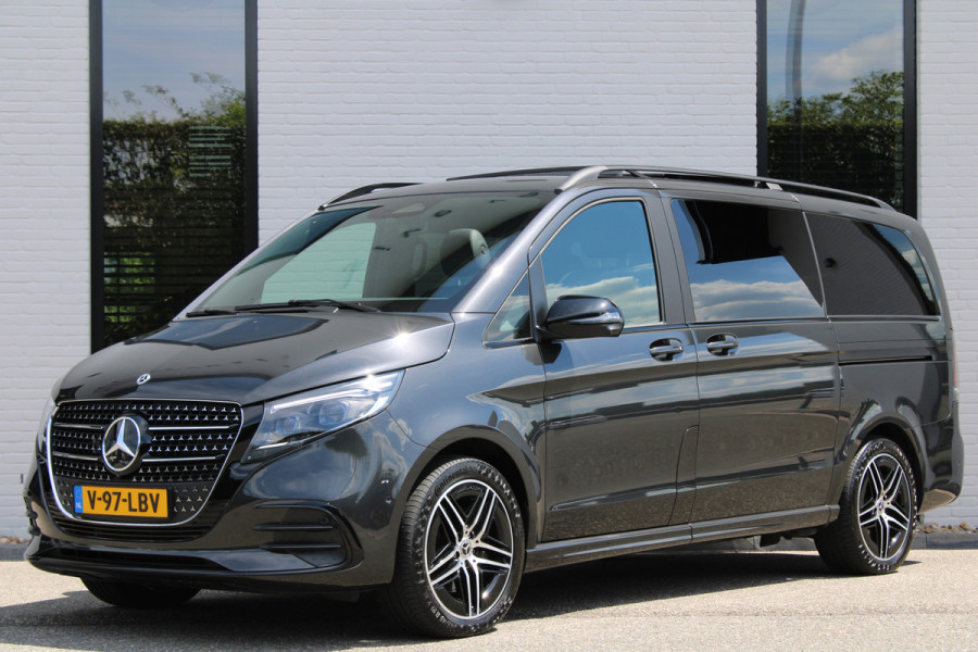Mercedes-Benz V-Klasse 300d / DC / AMG / 4-Matic / Luchtvering / Panorama / 2x Elec Schuifd / 360 Cam / Burmester / Vol Opties / NIEUWSTAAT