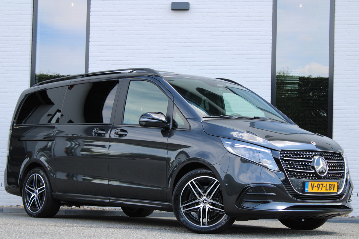 Mercedes-Benz V-Klasse 300d / DC / AMG / 4-Matic / Luchtvering / Panorama / 2x Elec Schuifd / 360 Cam / Burmester / Vol Opties / NIEUWSTAAT Mercedes-Benz V-Klasse 300d / DC / AMG / 4-Matic / Luchtvering / Panorama / 2x Elec Schuifd / 360 Cam / Burmester / Vol Opties / NIEUWSTAAT