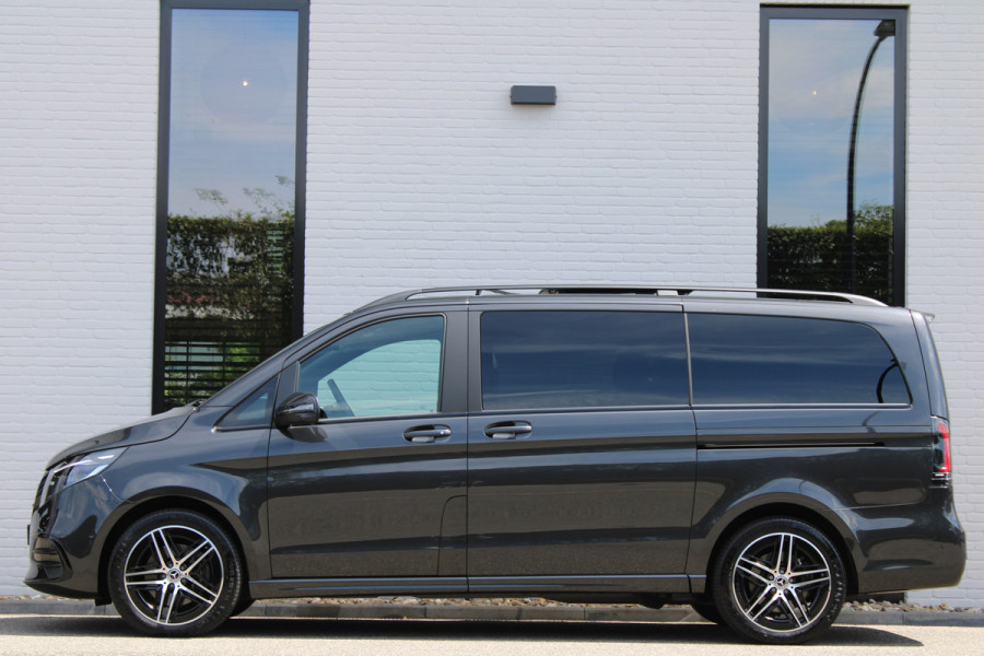 Mercedes-Benz V-Klasse 300d / DC / AMG / 4-Matic / Luchtvering / Panorama / 2x Elec Schuifd / 360 Cam / Burmester / Vol Opties / NIEUWSTAAT