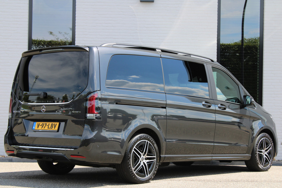 Mercedes-Benz V-Klasse 300d / DC / AMG / 4-Matic / Luchtvering / Panorama / 2x Elec Schuifd / 360 Cam / Burmester / Vol Opties / NIEUWSTAAT