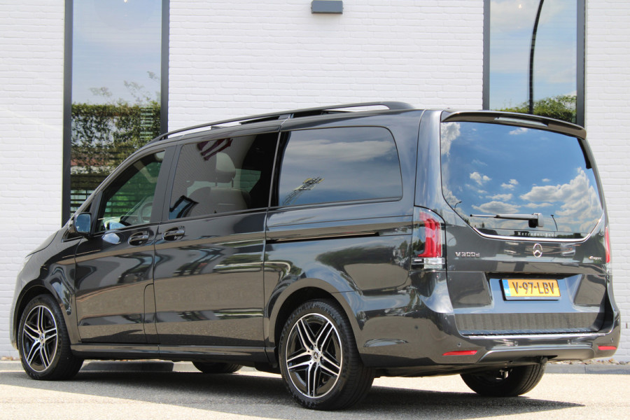 Mercedes-Benz V-Klasse 300d / DC / AMG / 4-Matic / Luchtvering / Panorama / 2x Elec Schuifd / 360 Cam / Burmester / Vol Opties / NIEUWSTAAT