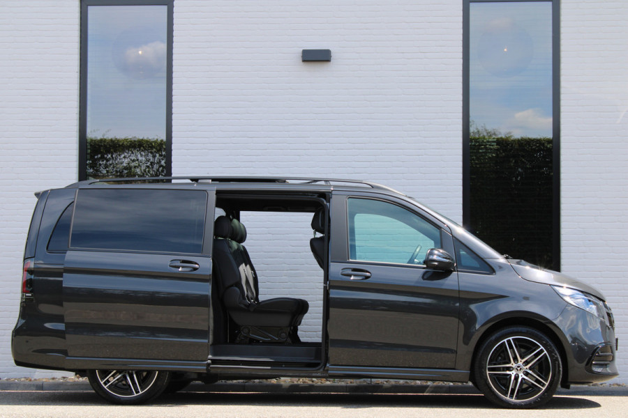 Mercedes-Benz V-Klasse 300d / DC / AMG / 4-Matic / Luchtvering / Panorama / 2x Elec Schuifd / 360 Cam / Burmester / Vol Opties / NIEUWSTAAT