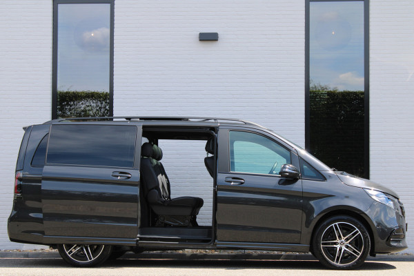 Mercedes-Benz V-Klasse 300d / DC / AMG / 4-Matic / Luchtvering / Panorama / 2x Elec Schuifd / 360 Cam / Burmester / Vol Opties / NIEUWSTAAT