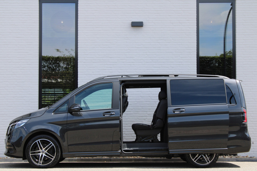 Mercedes-Benz V-Klasse 300d / DC / AMG / 4-Matic / Luchtvering / Panorama / 2x Elec Schuifd / 360 Cam / Burmester / Vol Opties / NIEUWSTAAT