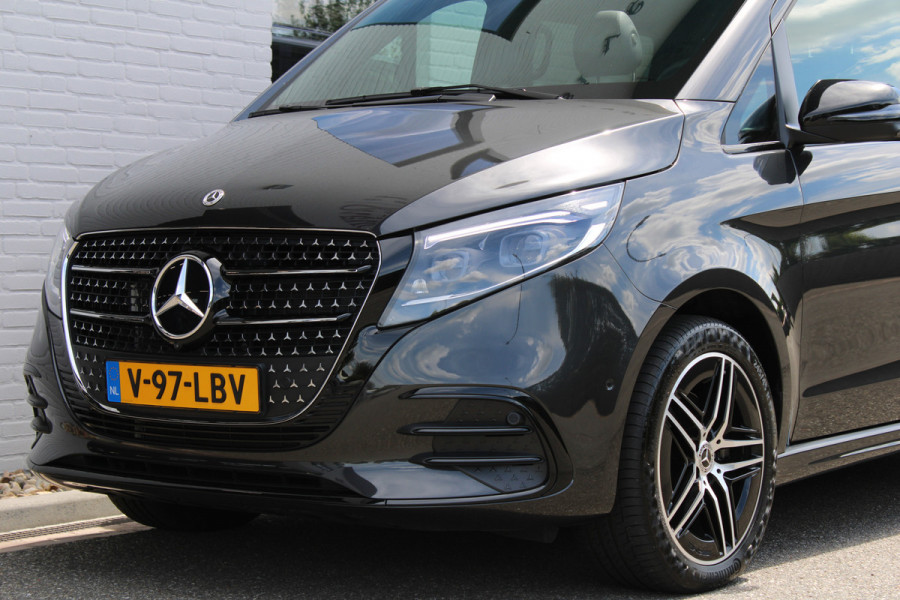 Mercedes-Benz V-Klasse 300d / DC / AMG / 4-Matic / Luchtvering / Panorama / 2x Elec Schuifd / 360 Cam / Burmester / Vol Opties / NIEUWSTAAT
