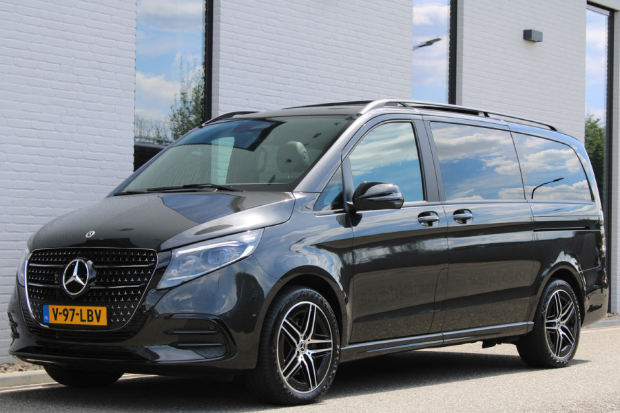 Mercedes-Benz V-Klasse 300d / DC / AMG / 4-Matic / Luchtvering / Panorama / 2x Elec Schuifd / 360 Cam / Burmester / Vol Opties / NIEUWSTAAT