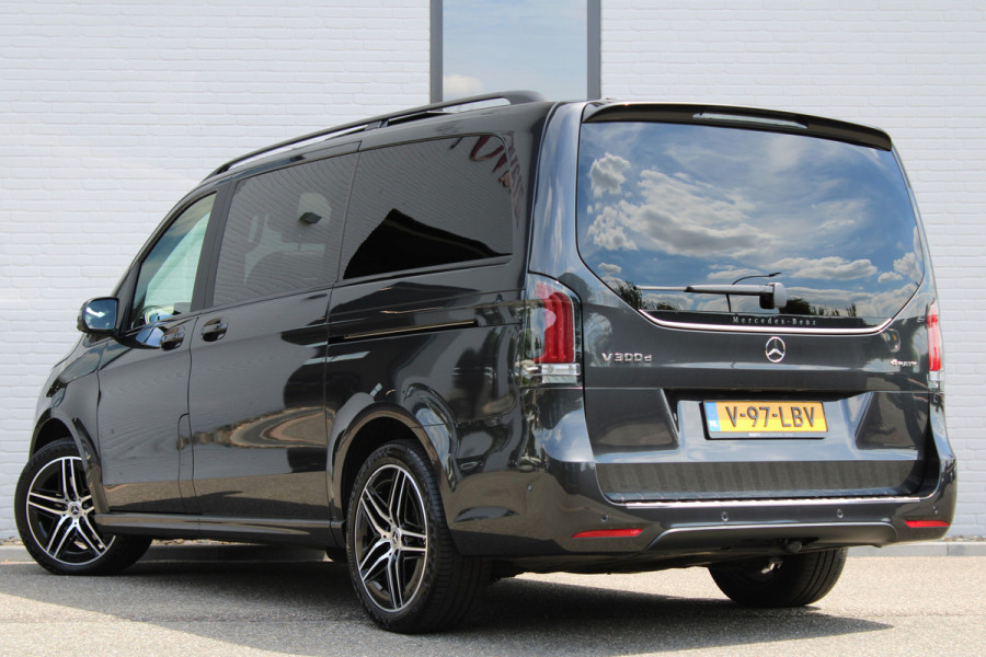 Mercedes-Benz V-Klasse 300d / DC / AMG / 4-Matic / Luchtvering / Panorama / 2x Elec Schuifd / 360 Cam / Burmester / Vol Opties / NIEUWSTAAT