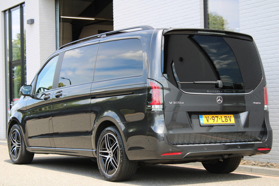 Mercedes-Benz V-Klasse 300d / DC / AMG / 4-Matic / Luchtvering / Panorama / 2x Elec Schuifd / 360 Cam / Burmester / Vol Opties / NIEUWSTAAT