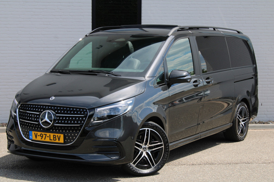 Mercedes-Benz V-Klasse 300d / DC / AMG / 4-Matic / Luchtvering / Panorama / 2x Elec Schuifd / 360 Cam / Burmester / Vol Opties / NIEUWSTAAT