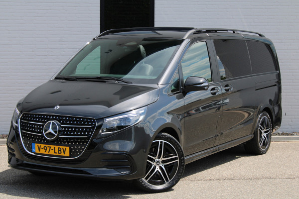 Mercedes-Benz V-Klasse 300d / DC / AMG / 4-Matic / Luchtvering / Panorama / 2x Elec Schuifd / 360 Cam / Burmester / Vol Opties / NIEUWSTAAT
