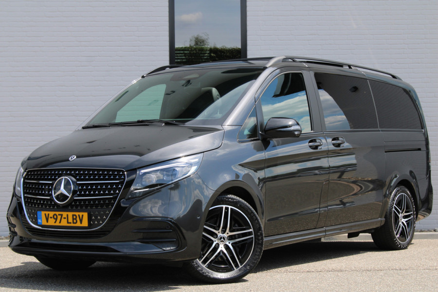 Mercedes-Benz V-Klasse 300d / DC / AMG / 4-Matic / Luchtvering / Panorama / 2x Elec Schuifd / 360 Cam / Burmester / Vol Opties / NIEUWSTAAT