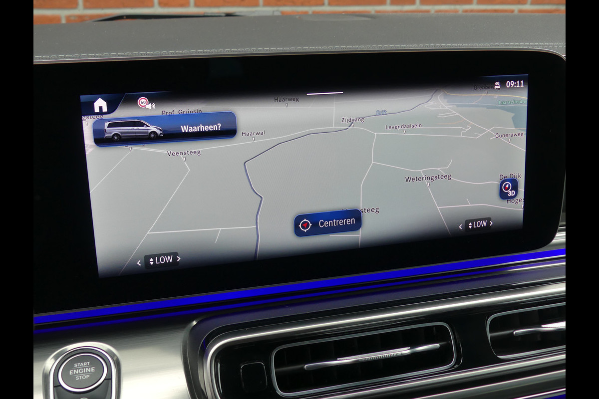 Mercedes-Benz V-Klasse 300D 4-Matic Extra Lang AMG Pakket Luchtvering Burmester Mercedes-Benz V-Klasse 300D 4-Matic Extra Lang AMG Pakket Luchtvering Burmester