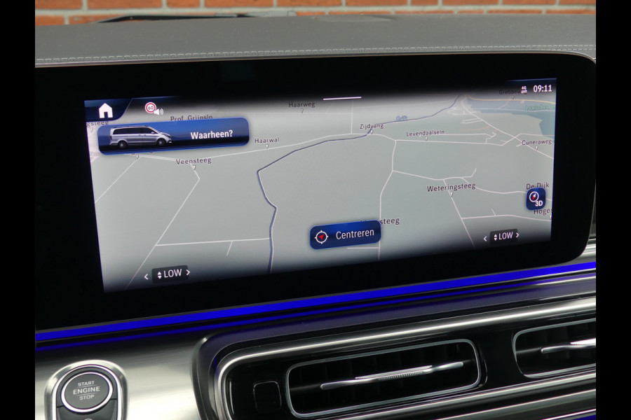 Mercedes-Benz V-Klasse 300D 4-Matic Extra Lang AMG Pakket Luchtvering Burmester