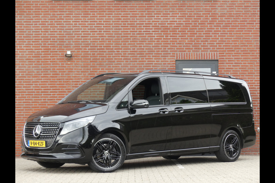 Mercedes-Benz V-Klasse 300D 4-Matic Extra Lang AMG Pakket Luchtvering Burmester