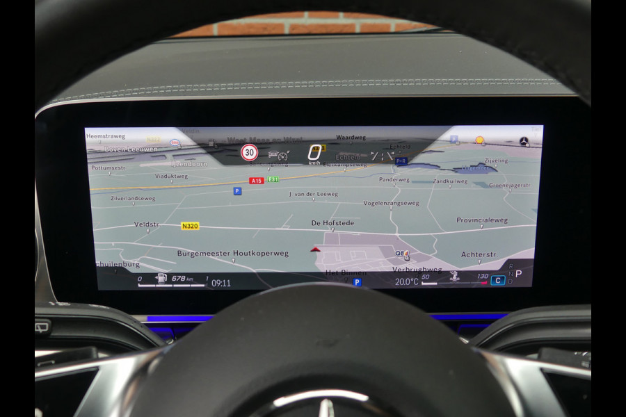 Mercedes-Benz V-Klasse 300D 4-Matic Extra Lang AMG Pakket Luchtvering Burmester